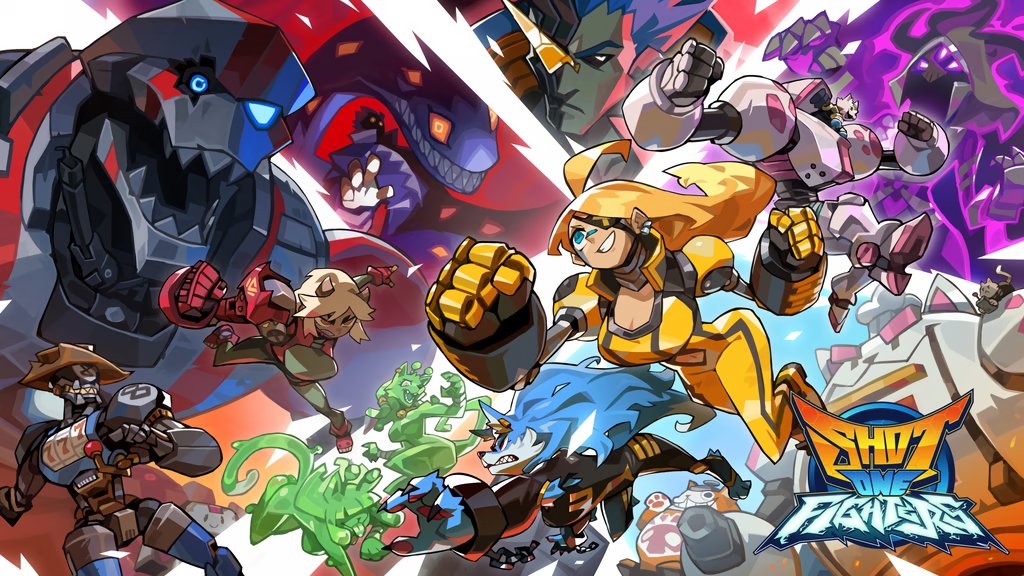 Shot One Fighters key art