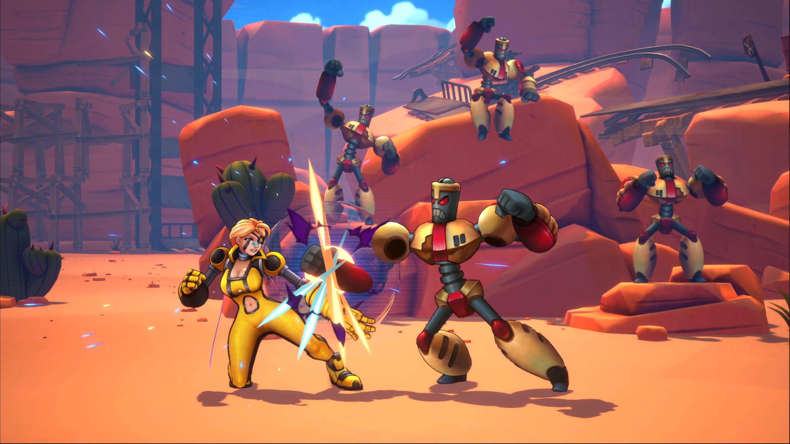 Shot One Fighters gameplay