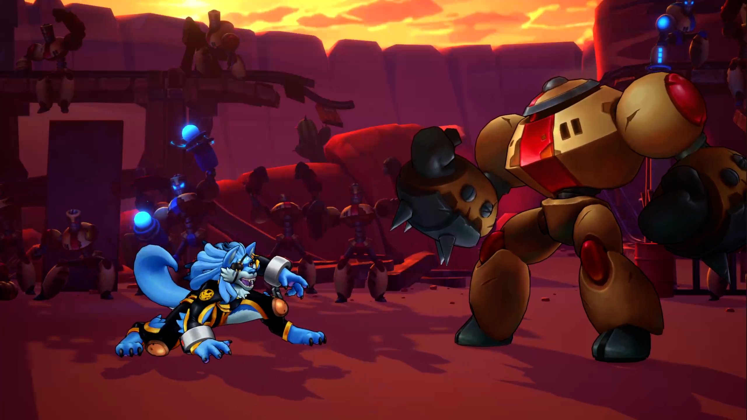 Shot One Fighters gameplay