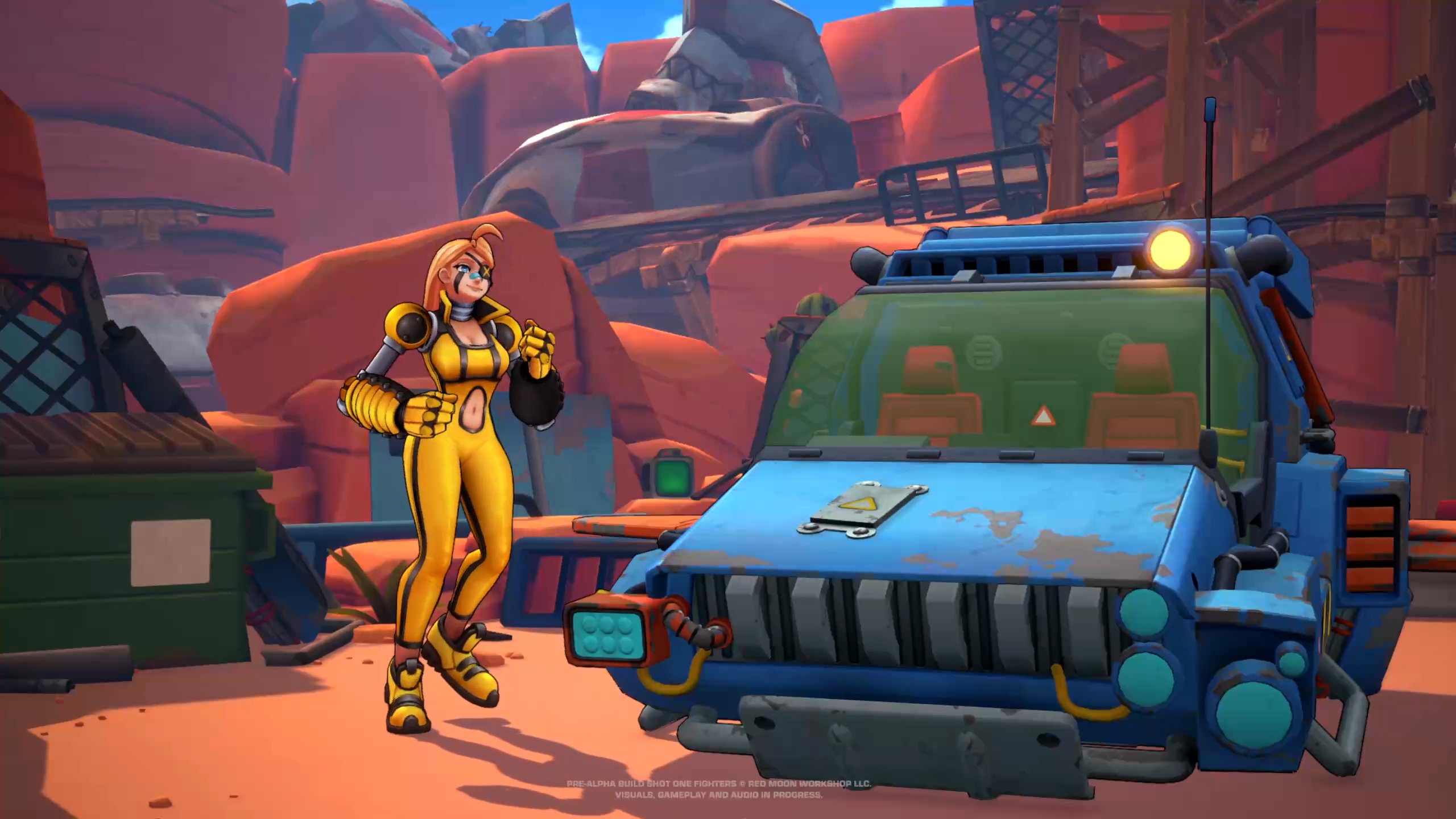 Shot One Fighters gameplay